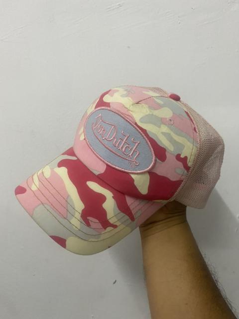 Other Designers VTG Von Dutch Camo Trucked Hat