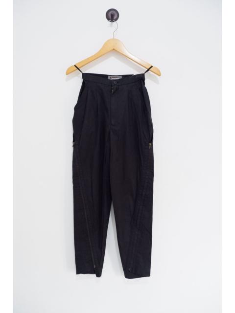 ISSEY MIYAKE Vintage 80s Issey Miyake Double Zipper Pants Size 23