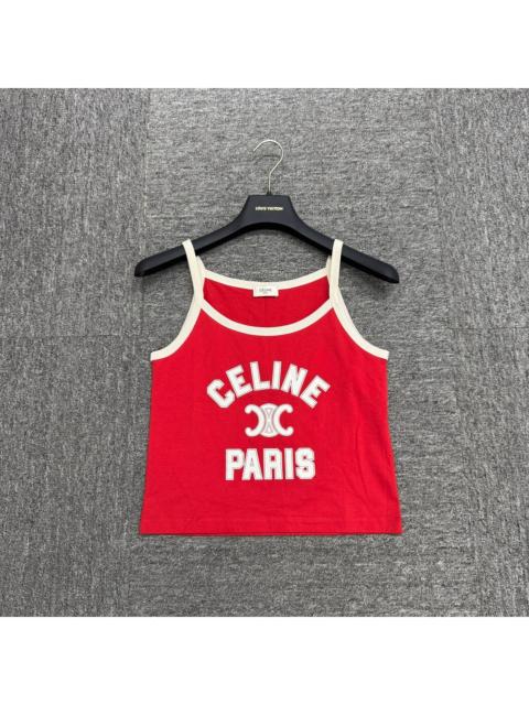 CELINE Celine Logo Print Vest