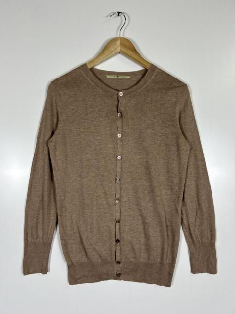 ⚡️Vintage 45Rpm Button Knit Sweater