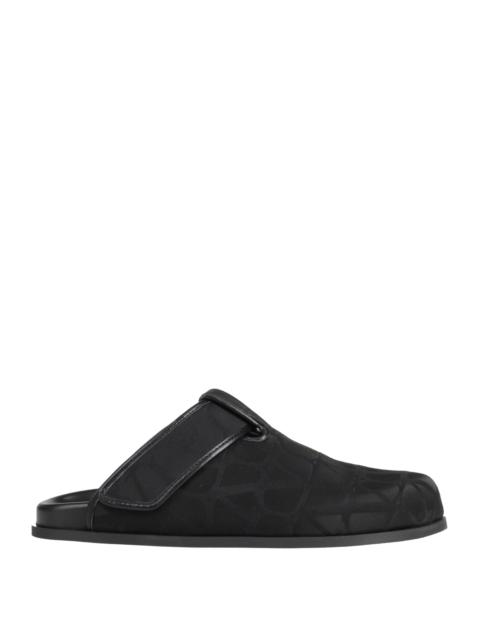 Valentino Black Men's Mules And Clogs