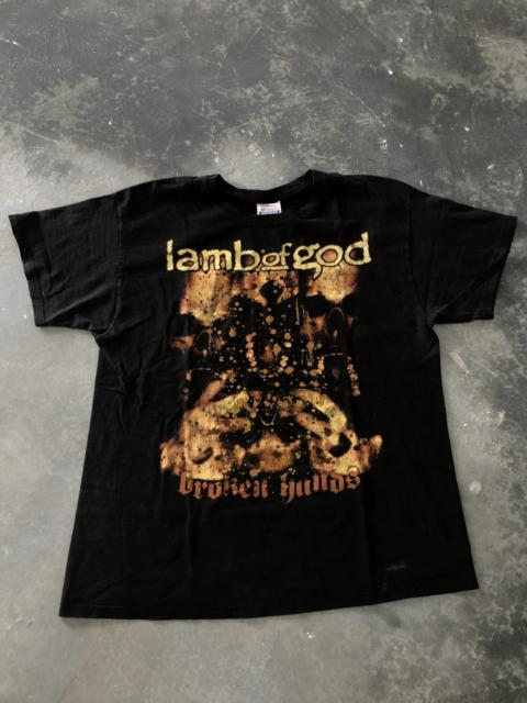 Other Designers Vintage 2000s Lamb of God Broken hands Black Heavy Metal