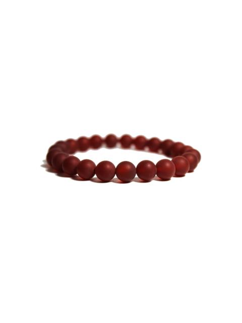 Other Designers Bracelet - Matte Red Agate