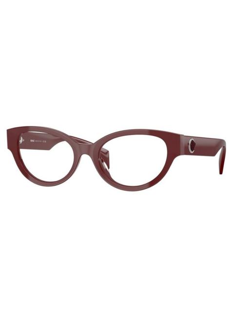 VERSACE Versace Demo Cat Eye Ladies Eyeglasses VE3361U 5487 51