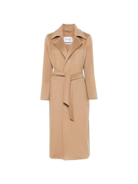 Max Mara Max Mara Brown Coats - Single Breasted Coats Women