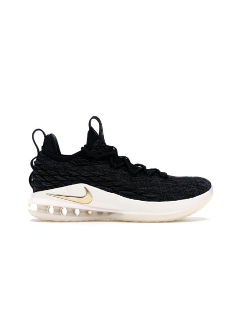 Nike Nike LeBron 15 Low Black Gold