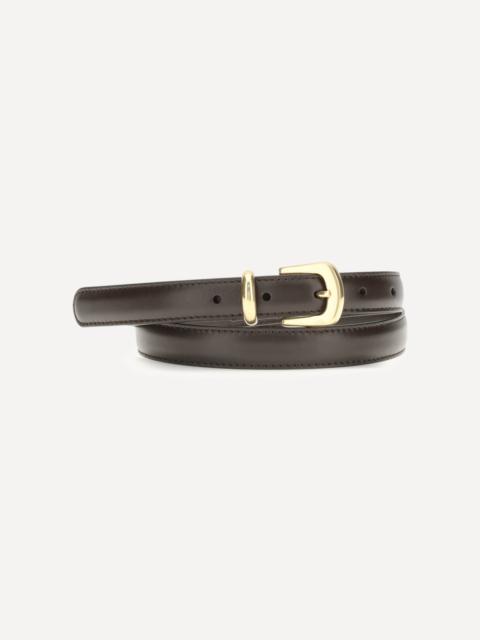The Row Leather Ring Belt