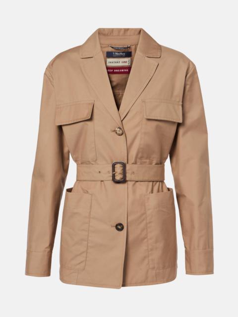 'S Max Mara Giulia technical cotton-blend twill jacket