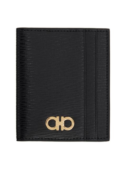 Black Gancini Credit Card Holder