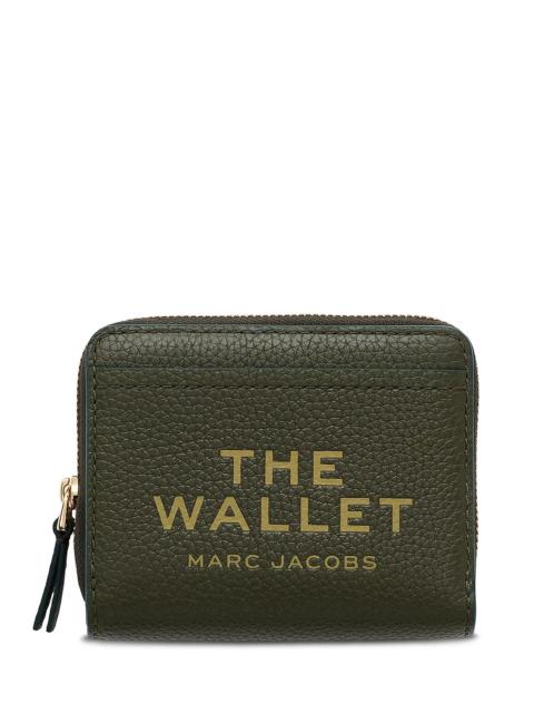 Marc Jacobs The Leather Mini Compact Wallet