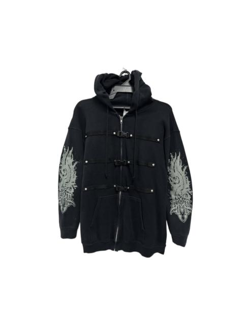 Other Designers Vintage - Inspired by Chrome Hearts Gothic Hoodie