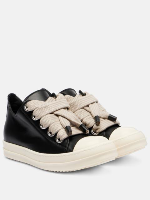 Rick Owens Jumbolace leather sneakers