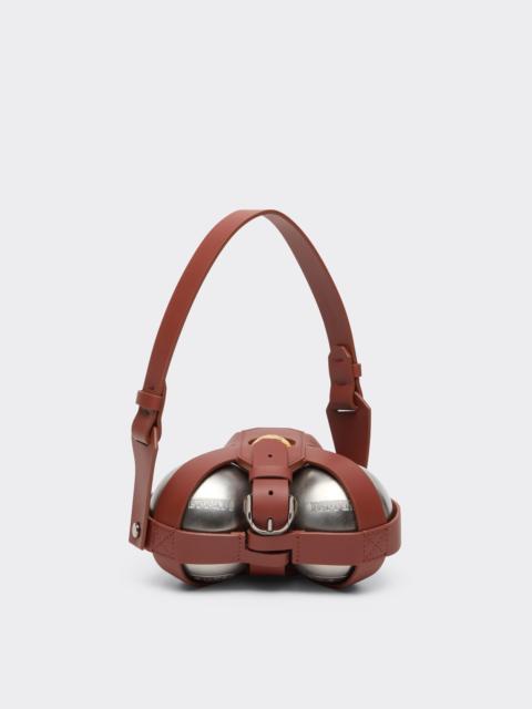 Ferrari Leather pétanque set