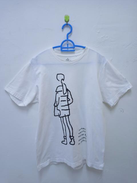 Other Designers Uniqlo - UNIQLO X JASON POLAN ART BIG GRAPHIC T Shirt