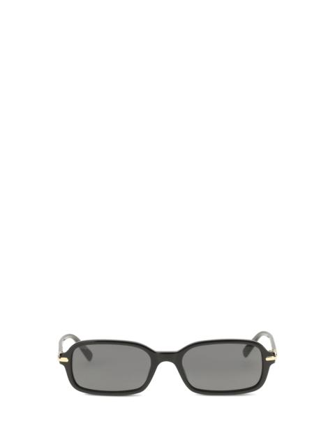 Valentino Valentino Garavani Rectangular VG0047S Sunglasses Black