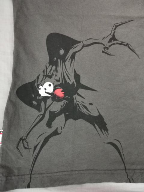 Other Designers Japanese Brand - Evangelion Japan Anime Tee Single Pocket Akira Bleach Devil