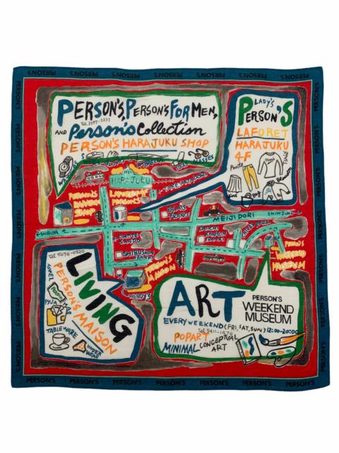 Other Designers Person's - Person's Handkerchief / Bandana / Neckerchief / Turban