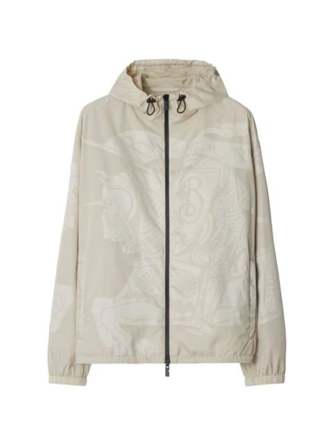 EKD lightweight hooded jacket