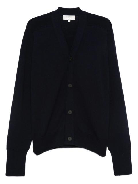Studio Nicholson Studio Nicholson Button-front Wool Cardigan