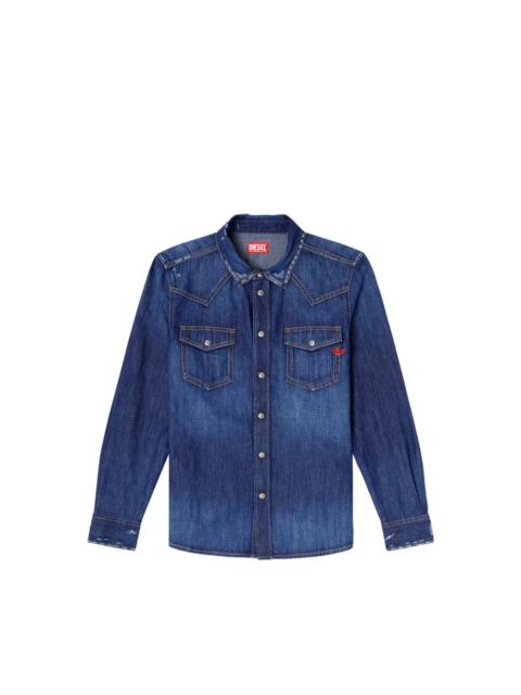 Diesel D-VEGA DENIM SHIRT