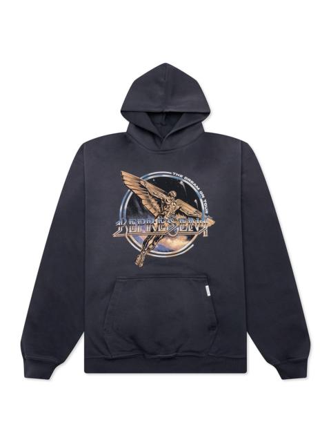 REPRESENT GOLDEN TOUR HOODIE - SUN FADE GREY