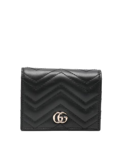 GUCCI GG Marmont small leather wallet