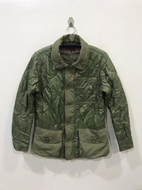 Other Designers Military - JOHNBULL Kojima Japan Light Quilted Puffer Two Tones Jacket