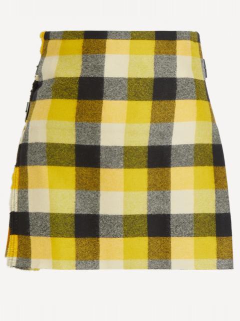 Vivienne Westwood Plaid Mini Kilt