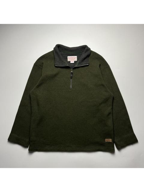 FILSON Filson Quarter-Zip Pullover Jacket in Wool