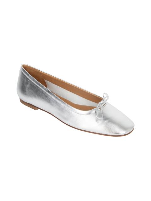 Aeyde Aeyde Delfina Leather Flat