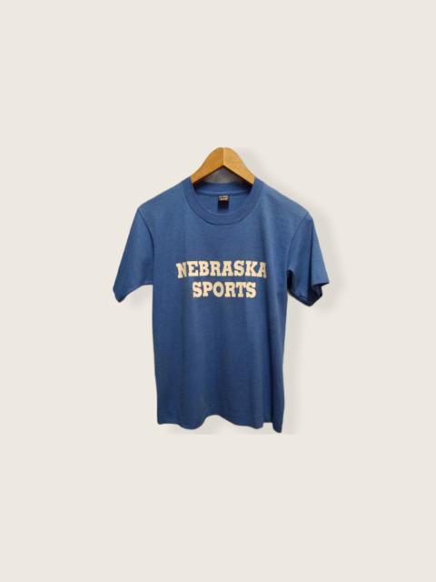 Other Designers 💥Nice Tees💥 Nebraska Sports Vintage Shirt x Made In Usa