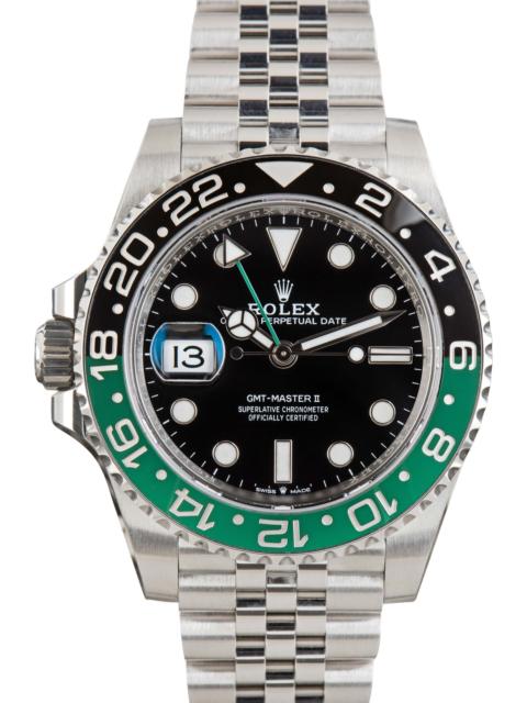 ROLEX Rolex GMT-Master II Sprite 126720VTNR Jubilee Bracelet