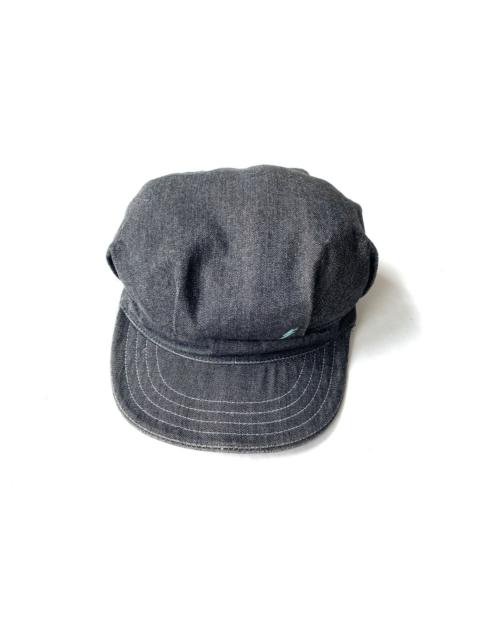 NEIGHBORHOOD Neighborhood Newsboy Worker Soft Denim Cap