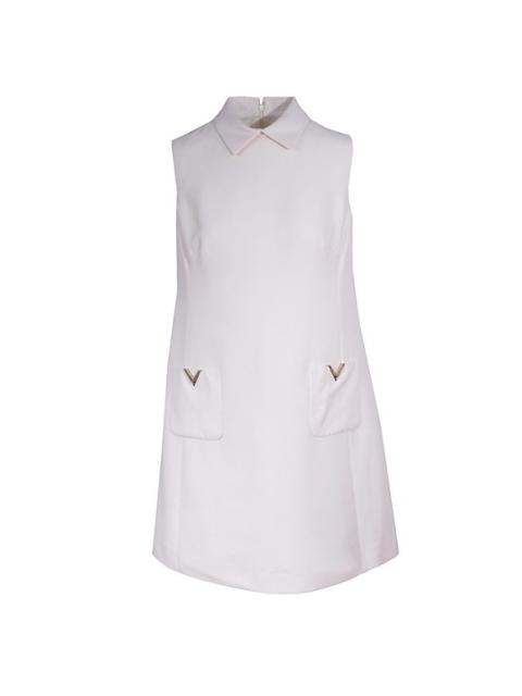Valentino sleeveless dress with V logo