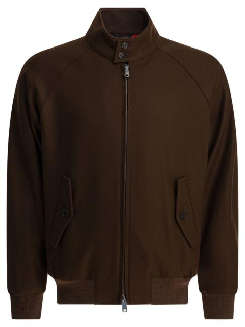 Other Designers Baracuta "g9 Melton" Bomber Jacket