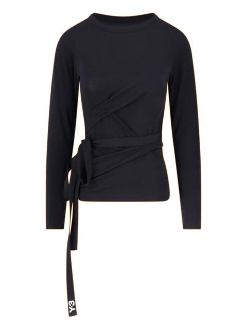 Y-3 Y-3 Adidas T-Shirts And Polos