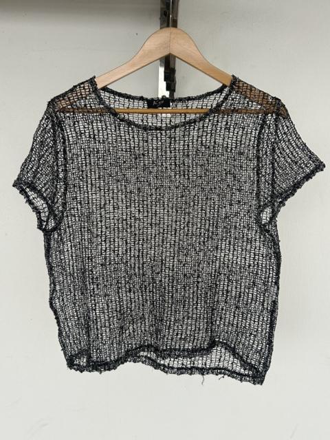 Other Designers Japanese Brand - Ken Japan Vintage Tee Black