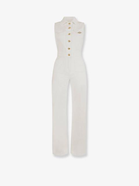ELISABETTA FRANCHI Elisabetta Franchi Stretch Cotton Jumpsuit