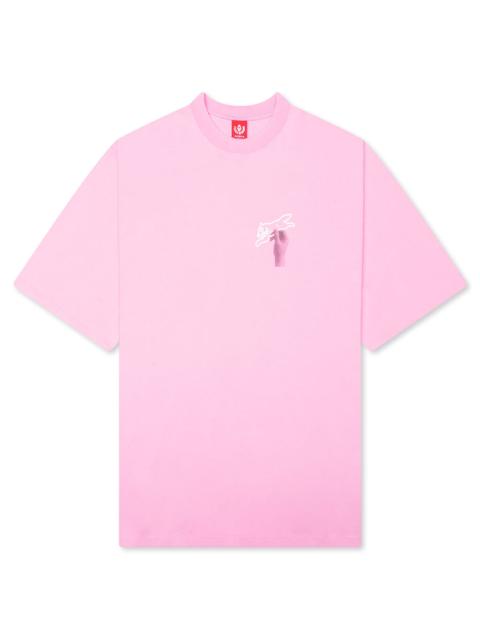 ICECREAM HANDY S/S TEE - PRISM PINK