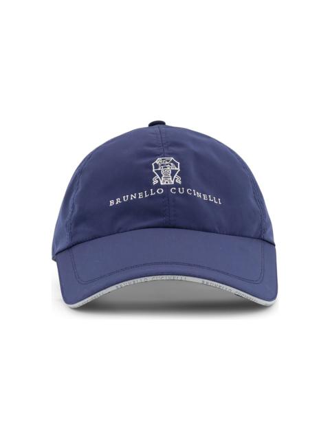 Brunello Cucinelli Baseball Hat With Logo
