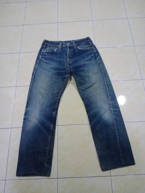 Other Designers Pherrow's - Pherrows Stormy Blue Super Tough Selvedge Denim