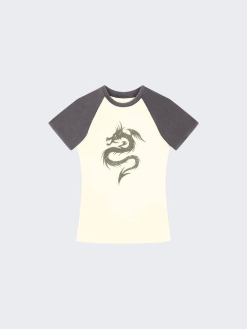 COPERNI Dragon Baby Tee Yellow-black