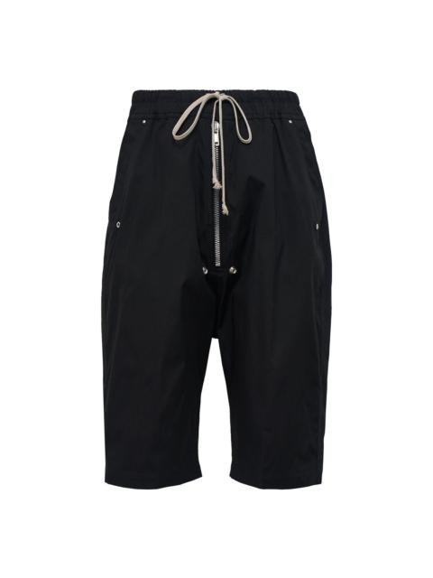 Rick Owens Bela Pods Heavy Cotton Poplin