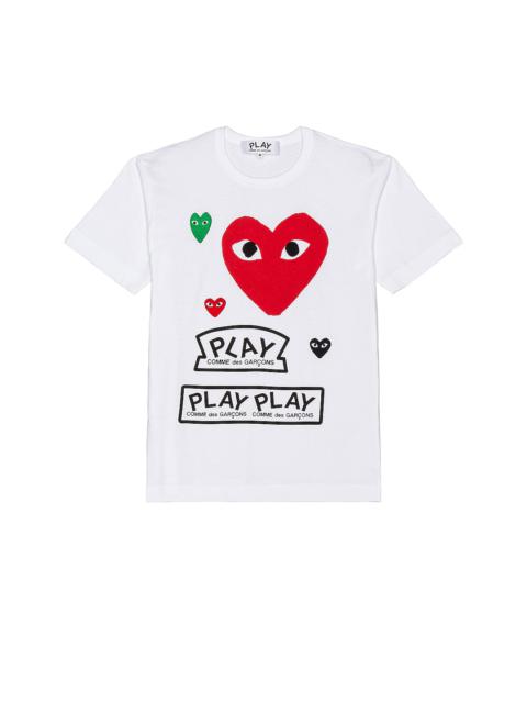 Comme des Garçons PLAY Tee Shirt