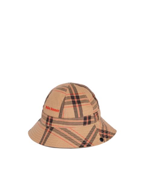 adidas WB REVERSIBLE HAT - BEIGE CHECKS