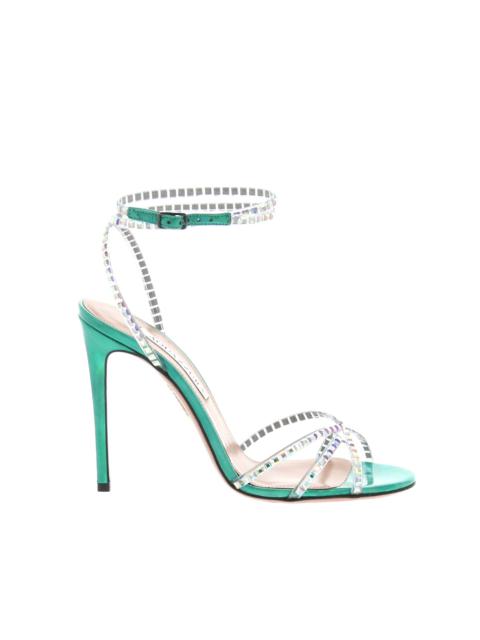 Dance Plexi Sandal Acqua