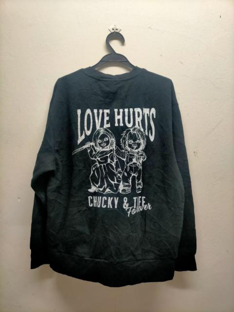 Other Designers Vintage Movie Horror Chucky Sweatshirt