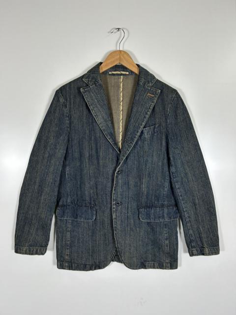 ⚡️Vintage Boycott Denim Single Breast Coat Jacket