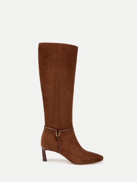 VERONICA BEARD KENZIE MID-HEEL TALL BOOT