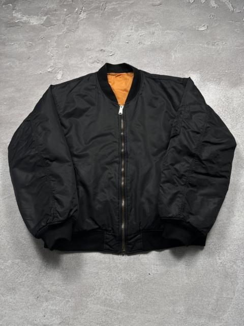 ALPHA INDUSTRIES Vintage Alpha Industries Fostex Garments Style MA1 Bomber